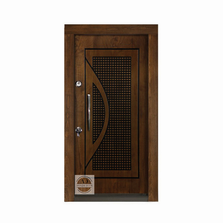 درب ضد سرقت آیسل روکش راش راست بازشو