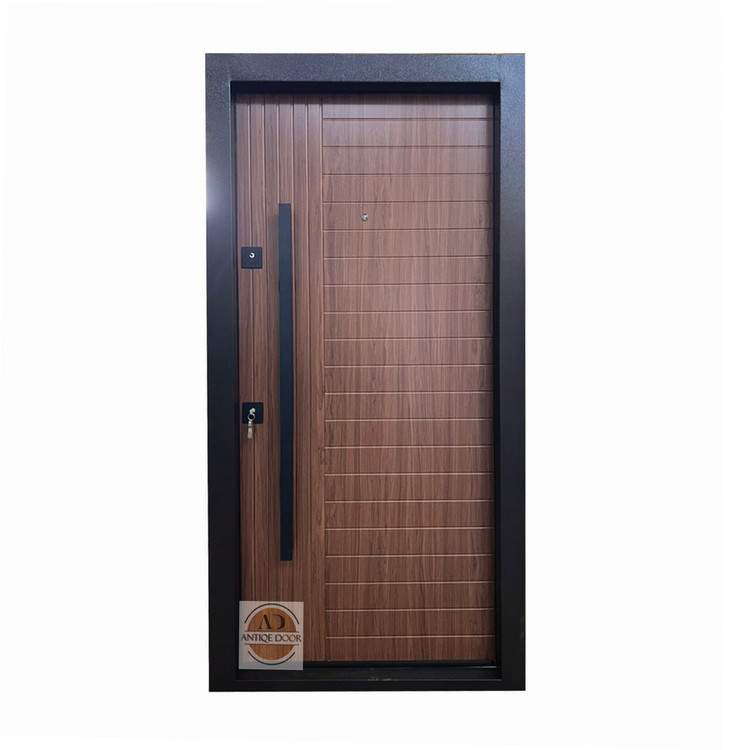 درب ضد سرقت دلسا پی وی سی راست بازشو