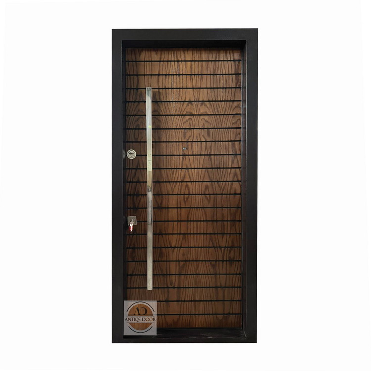 درب ضد سرقت آرتا روکش بلوط راست بازشو