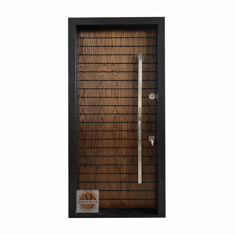 درب ضد سرقت آرتا روکش بلوط چپ بازشو