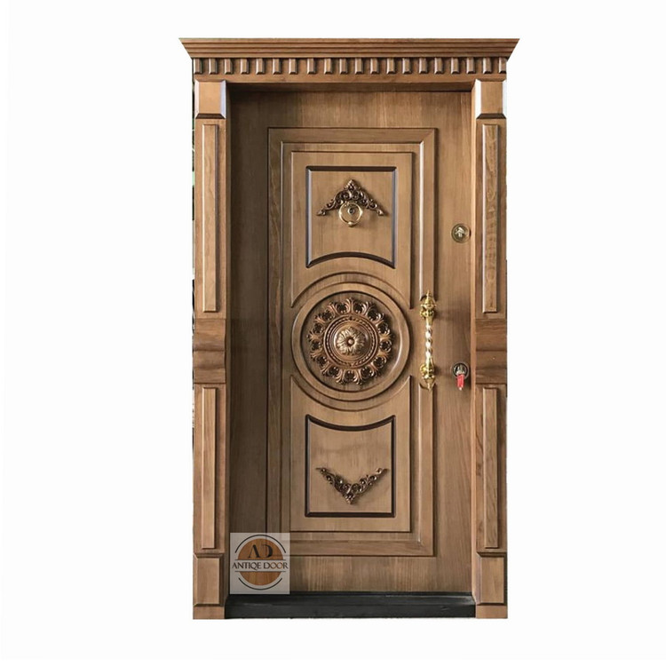 درب ضد سرقت مدل دراج روکش راش چپ بازشو