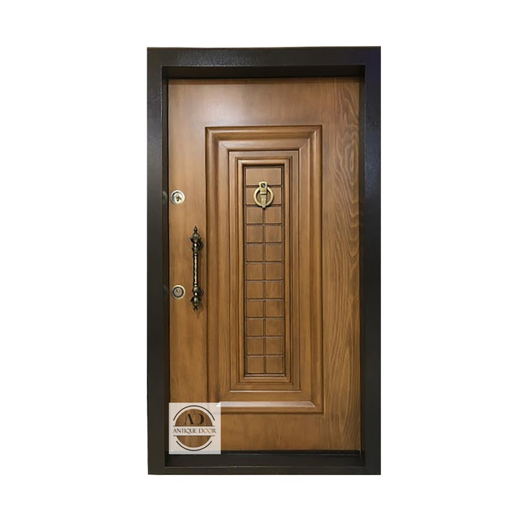 درب ضد سرقت ونوس روکش راش راست بازشو