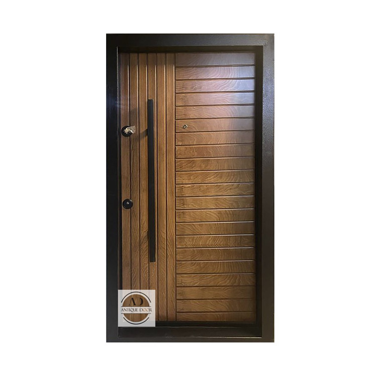 درب ضد سرقت مدل دلسا روکش راش راست بازشو