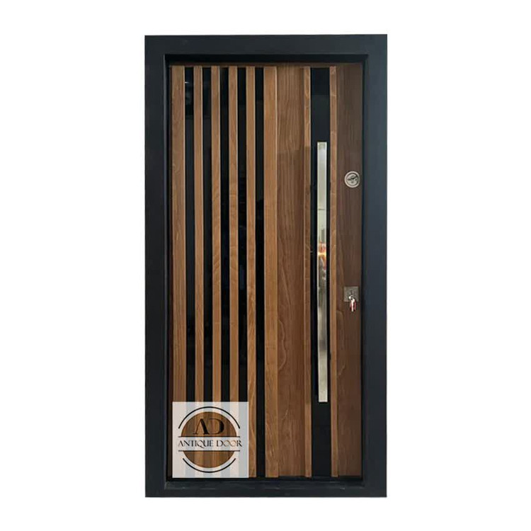 درب ضد سرقت مدل نیروانا چپ بازشو