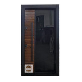 درب ضد سرقت مدل ترکیبی ترمو و سکوریت راست بازشو