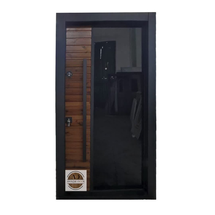 درب ضد سرقت مدل ترکیبی ترمو و سکوریت راست بازشو