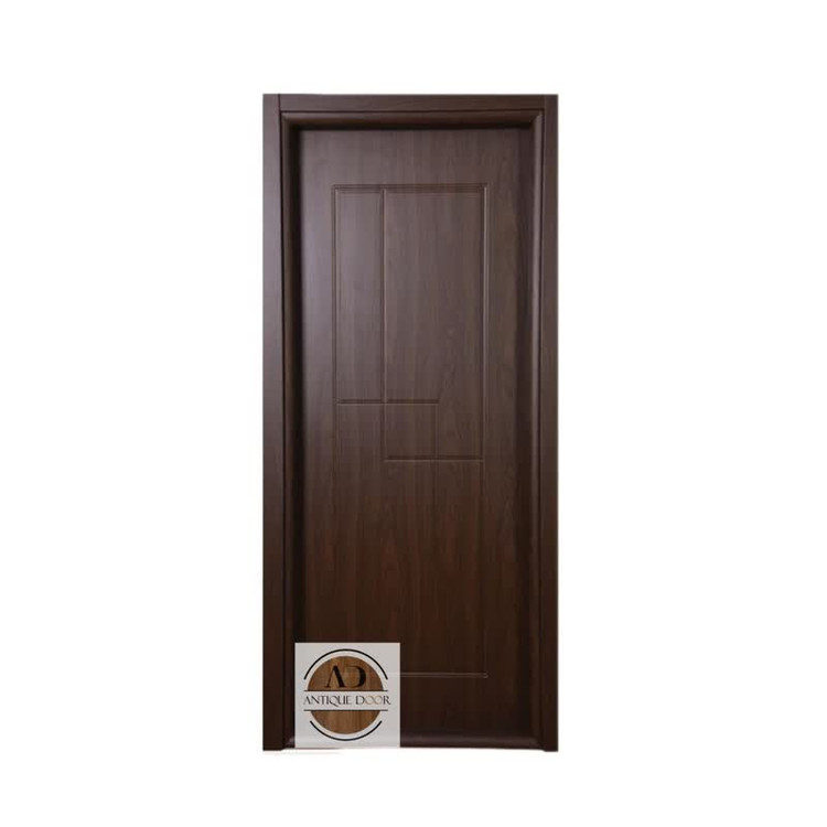 درب اتاقی MDF با روکش پی وی سی مدل K145