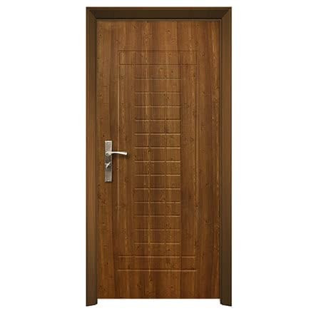 درب اتاقی MDF با روکش پی وی سی مدل K120