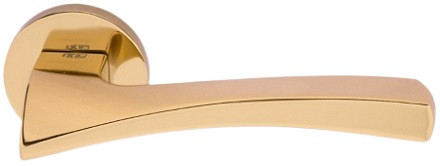 دستگیره رزت سری 80R طلایی براق