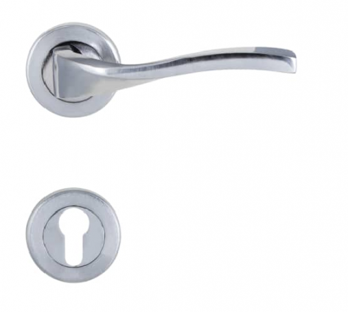 دستگیره رزت کد 505 کروم خش دار