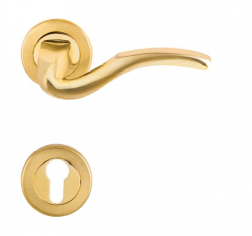 دستگیره رزت کد 575 طلایی