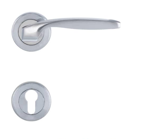 دستگیره رزت کد 705 کروم خش دار