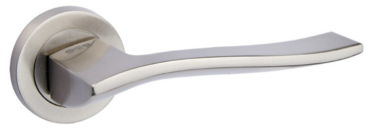 دستگیره رزت کد 1900R نیکل (ساتن)