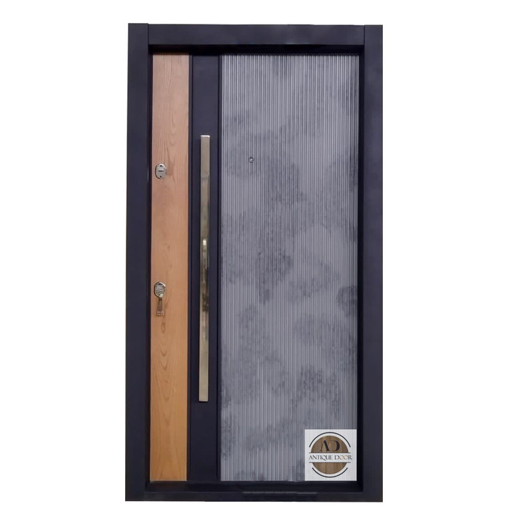 درب ضد سرقت مدل مارینا راست بازشو