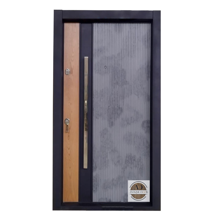 درب ضد سرقت مدل مارینا راست بازشو