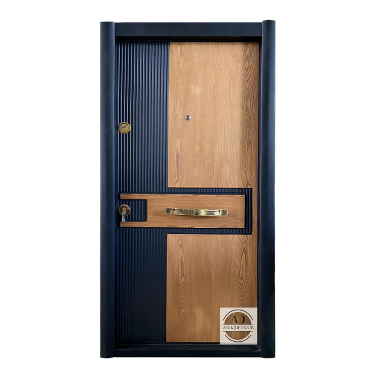 درب ضد سرقت مدرن مدل دیپلمات راست بازشو