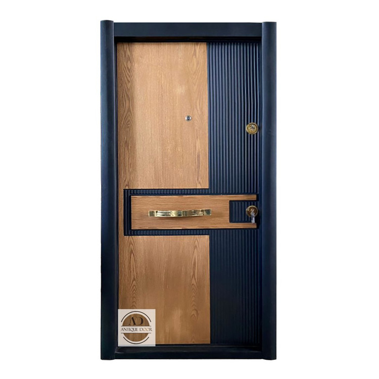 درب ضد سرقت مدرن مدل دیپلمات چپ بازشو