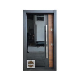 درب ضد سرقت مدل ترکیبی ترمو آرتا نوین و سکوریت چپ بازشو