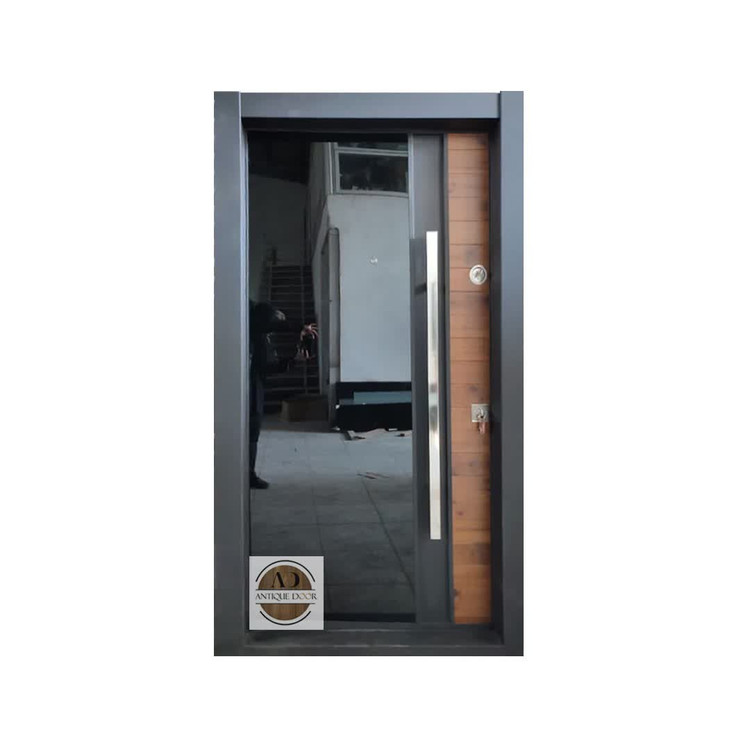 درب ضد سرقت مدل ترکیبی ترمو آرتا نوین و سکوریت چپ بازشو