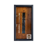 درب ضد سرقت مدل ترمو گلاس راست بازشو