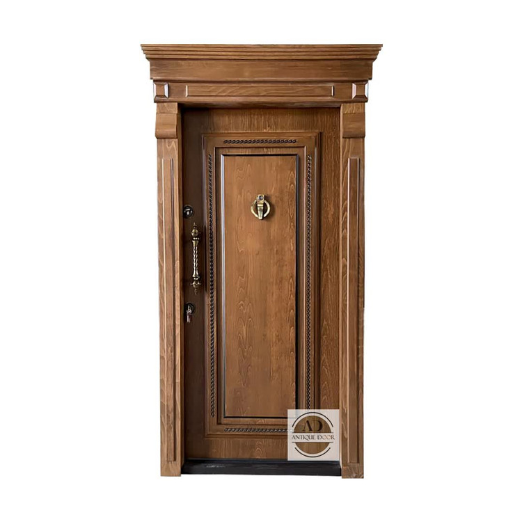 درب ضد سرقت مدل تک قاب آراز راست بازشو