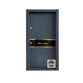 درب ضد سرقت مدل سیوان کامپوزیت راست بازشو