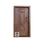 درب ضد سرقت روکش فلزی مدل تارا دکورال چپ بازشو