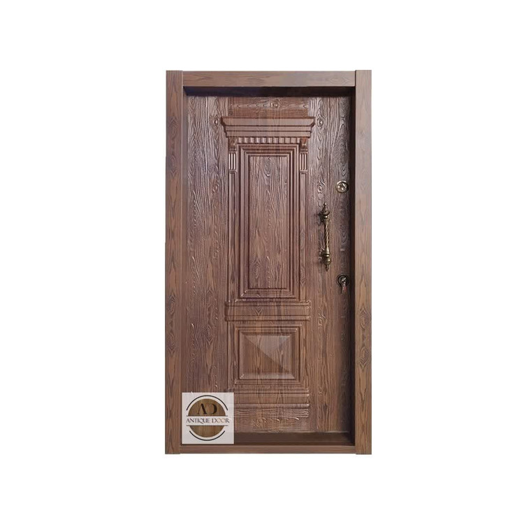 درب ضد سرقت روکش فلزی مدل تارا دکورال چپ بازشو