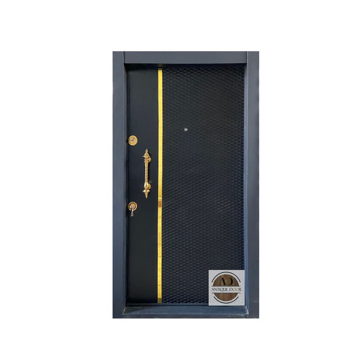 درب ضد سرقت مدل لاوین راست بازشو