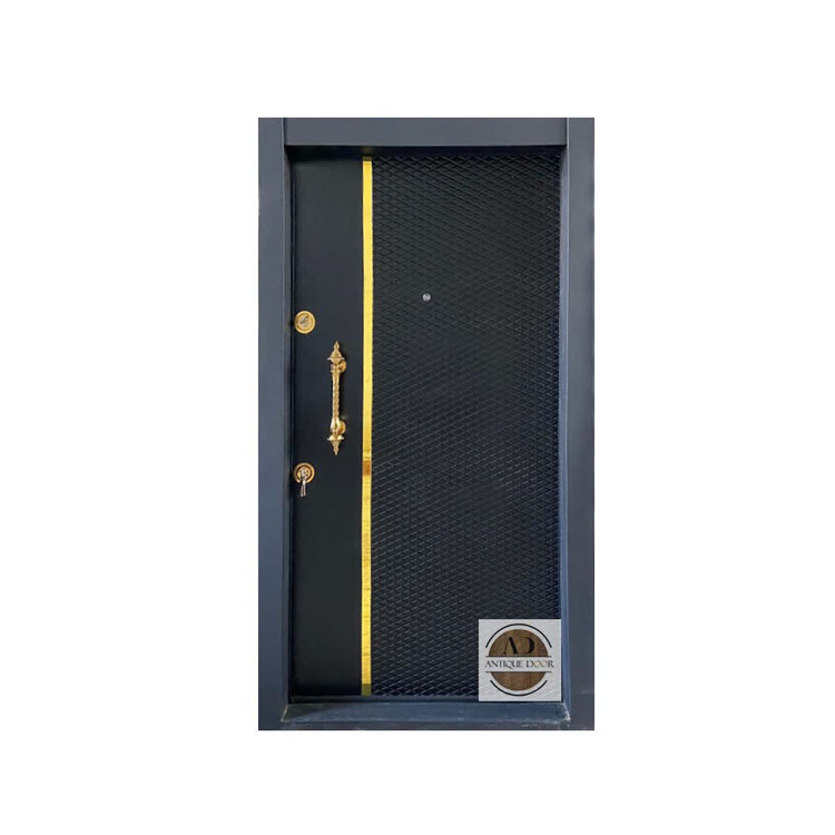 درب ضد سرقت مدل لاوین راست بازشو