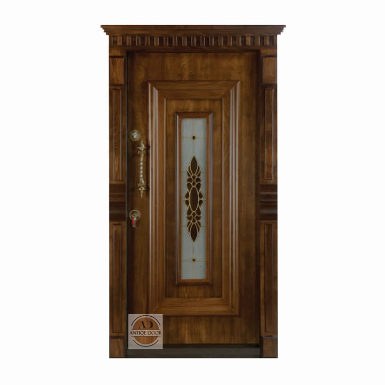 درب ضد سرقت ونوس گلاس راست بازشو