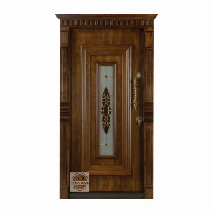 درب ضد سرقت ونوس گلاس چپ بازشو