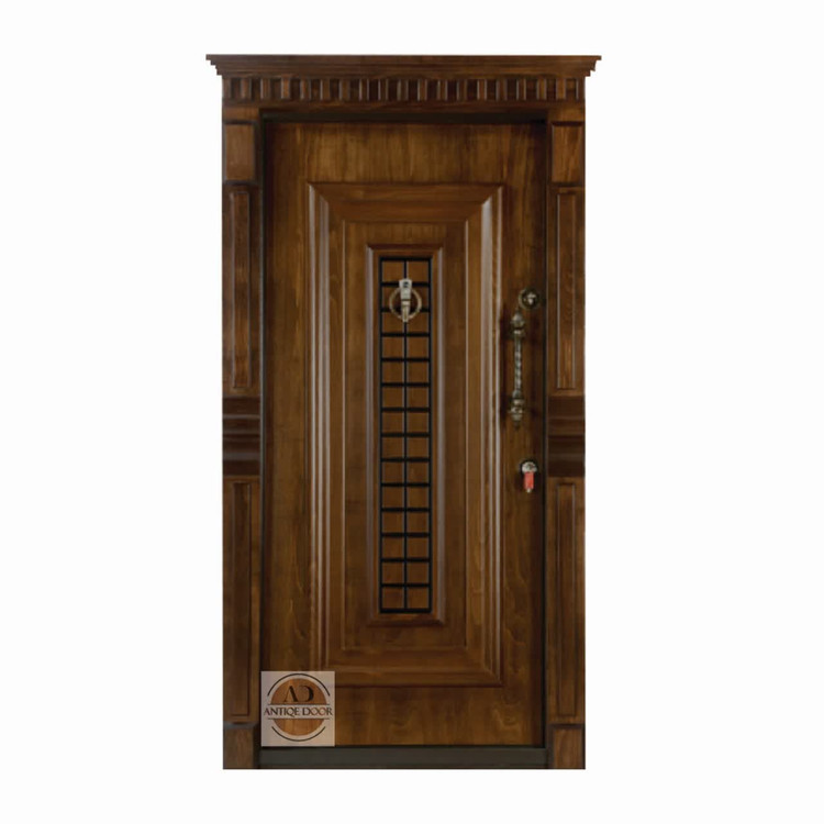 درب ضد سرقت ونوس روکش راش چپ بازشو