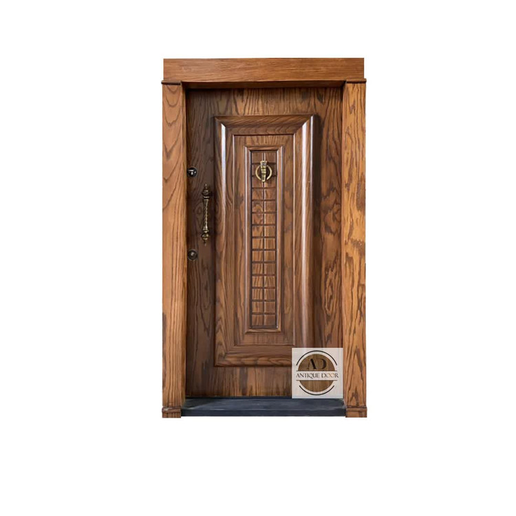 درب ضد سرقت ونوس روکش بلوط راست بازشو 1