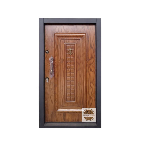 درب ضد سرقت ونوس روکش بلوط راست بازشو 2