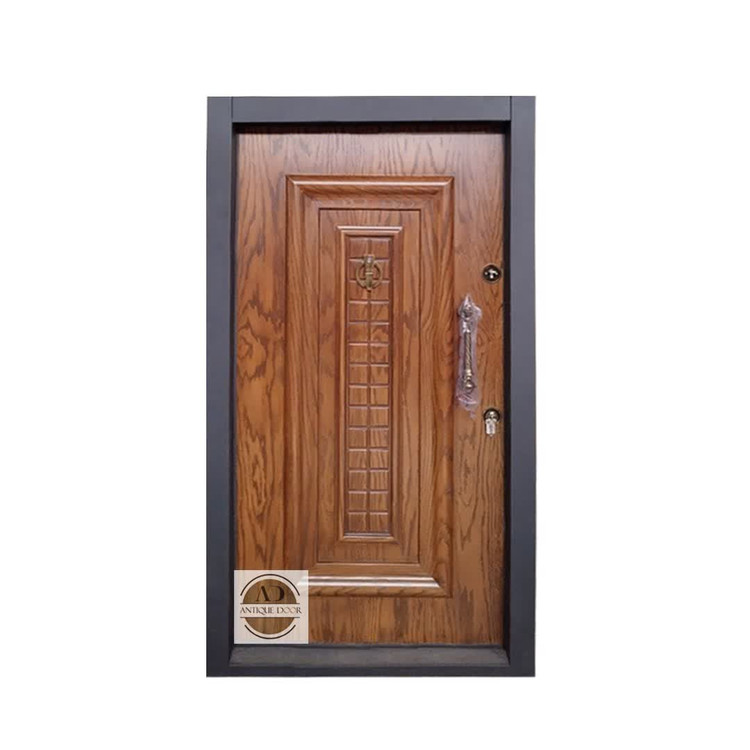 درب ضد سرقت ونوس روکش بلوط چپ بازشو 2