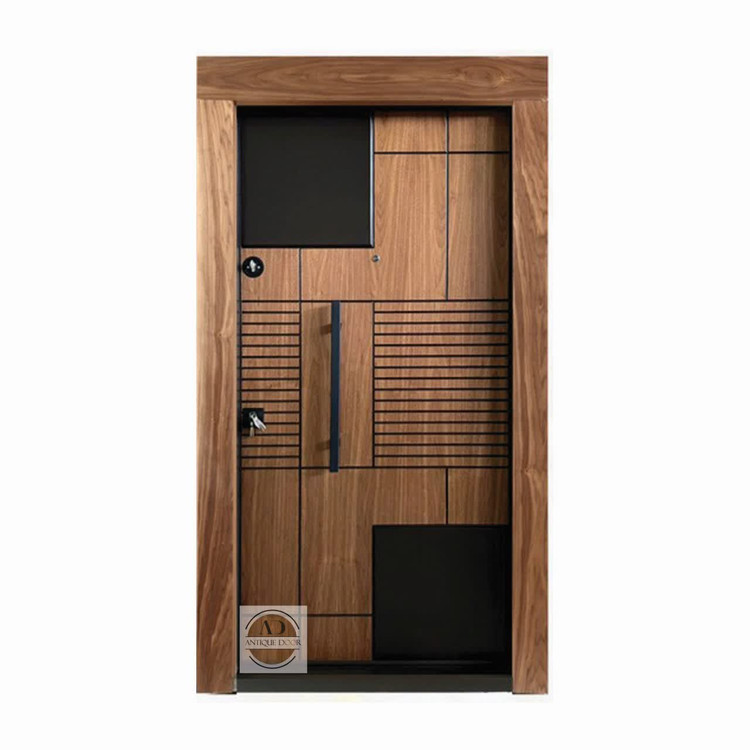 درب ضد سرقت مدل الوین راست بازشو