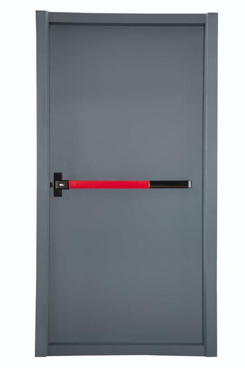 درب ضد حریق فلزی طوسی