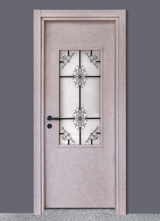 درب پلی وود مدل k153