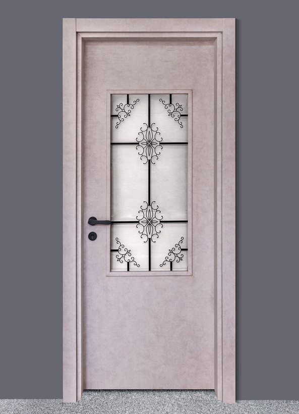 درب پلی وود مدل k153