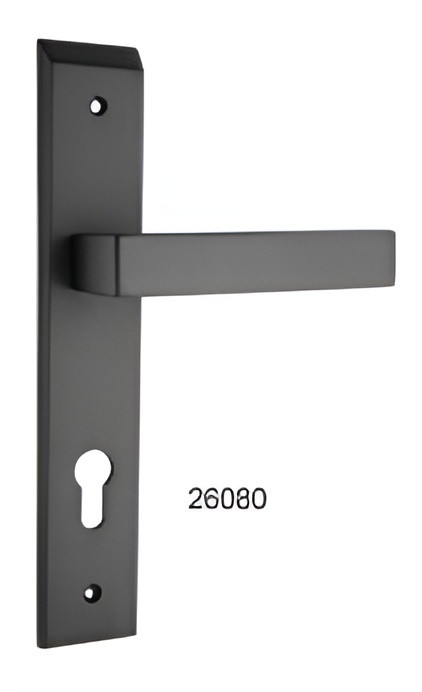 دستگیره پلاک مدل 26000 مشکی