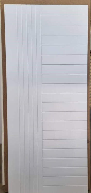 درب اتاقی MDF با روکش پی وی سی مدل K146