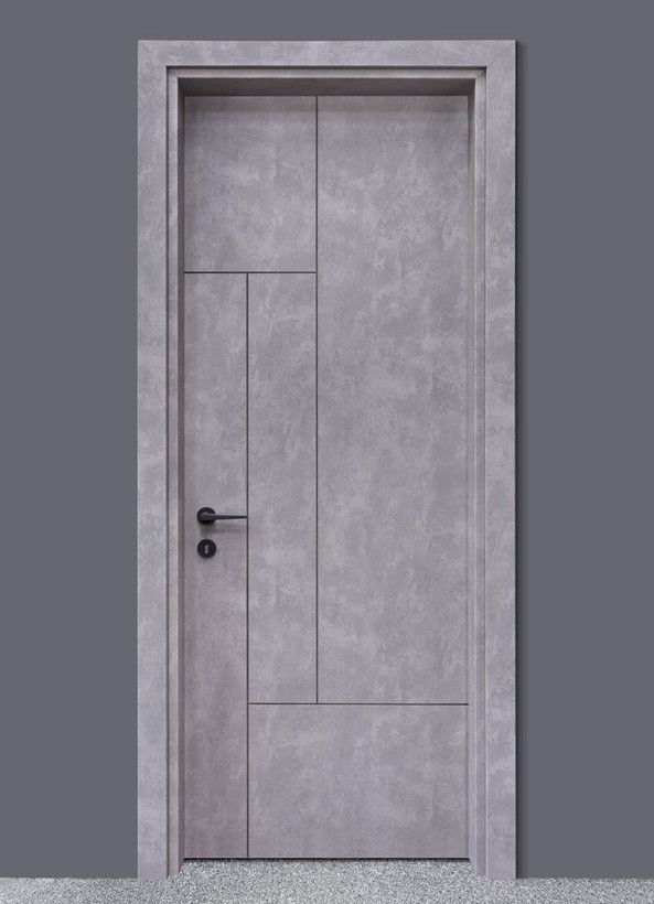 درب پلی وود مدل k154