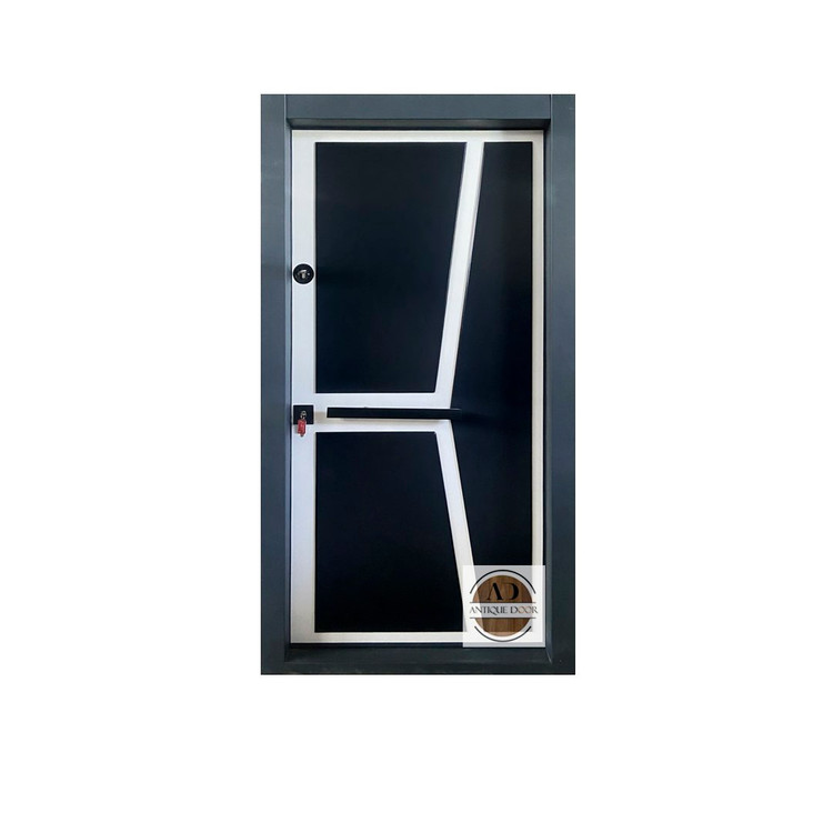 درب ضد سرقت مدل ملورین راست بازشو