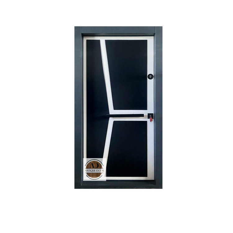 درب ضد سرقت مدل ملورین چپ بازشو