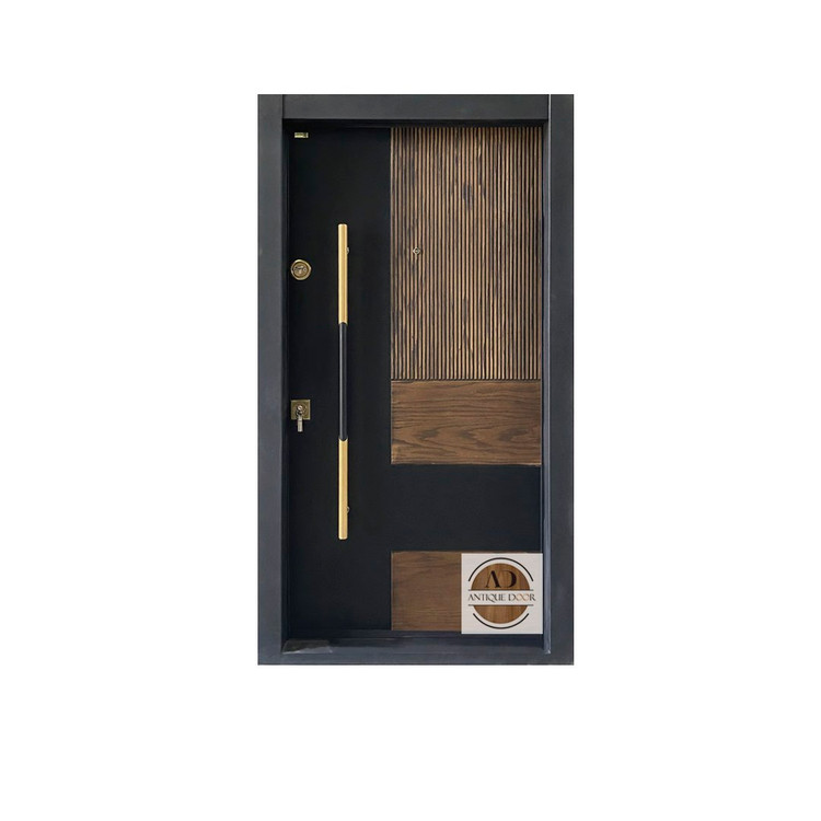 درب ضد سرقت مدل لیام راست بازشو