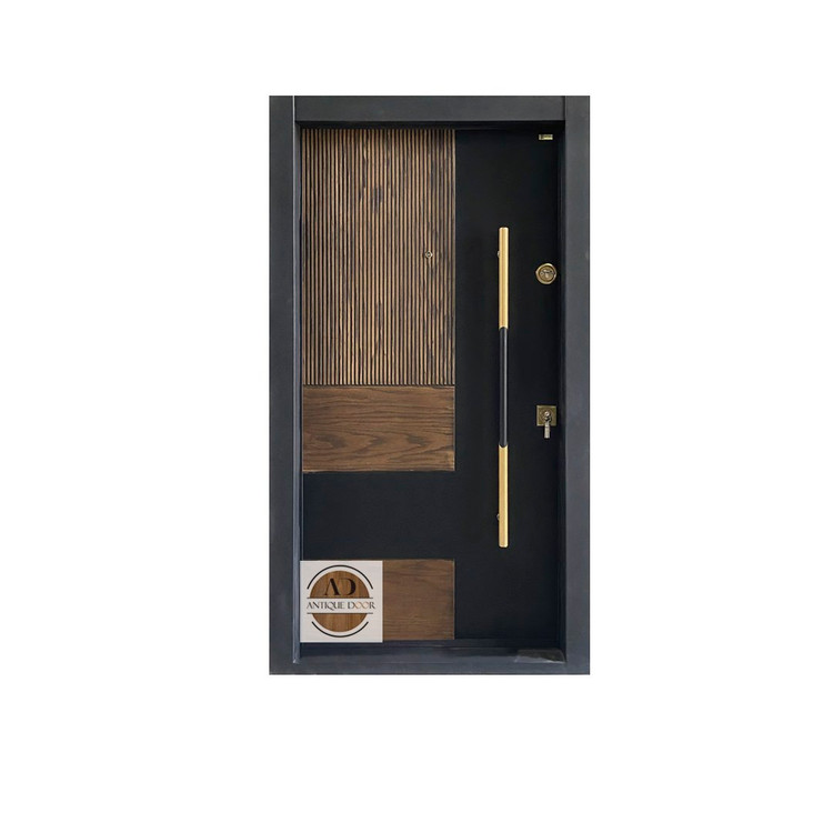 درب ضد سرقت مدل لیام چپ بازشو