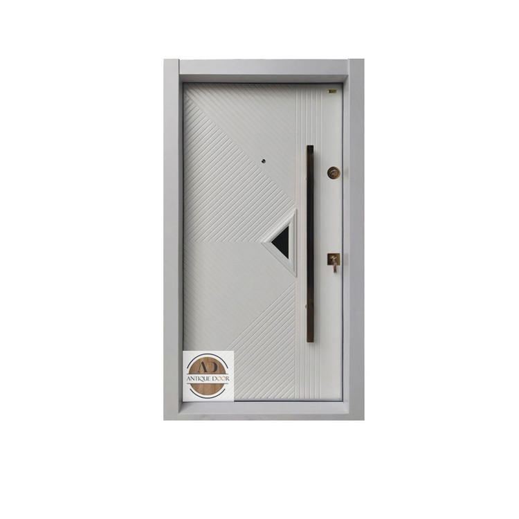 درب ضد سرقت مدل کارینا سفید چپ بازشو