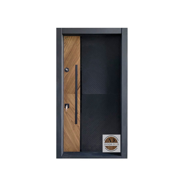 درب ضد سرقت مدل رایموند راست بازشو