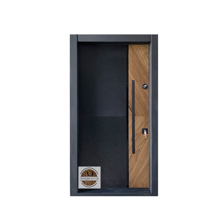 درب ضد سرقت مدل رایموند چپ بازشو